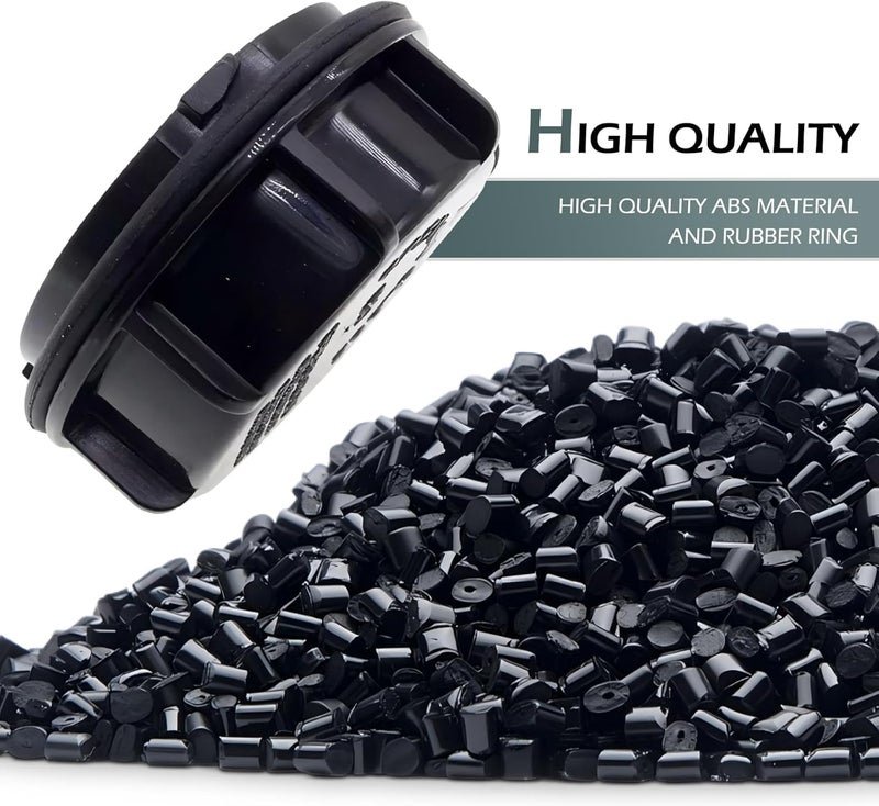 Zeathery Headlamp Dust Cover, Plastic Easy Grip Seal Structure Protective Cover, Replacement for OEM #921402D000 921403K000 92140-2D000 92140-3K000 Parts, Compatible with Hyundai Kia Elantra (Black) - Image 3